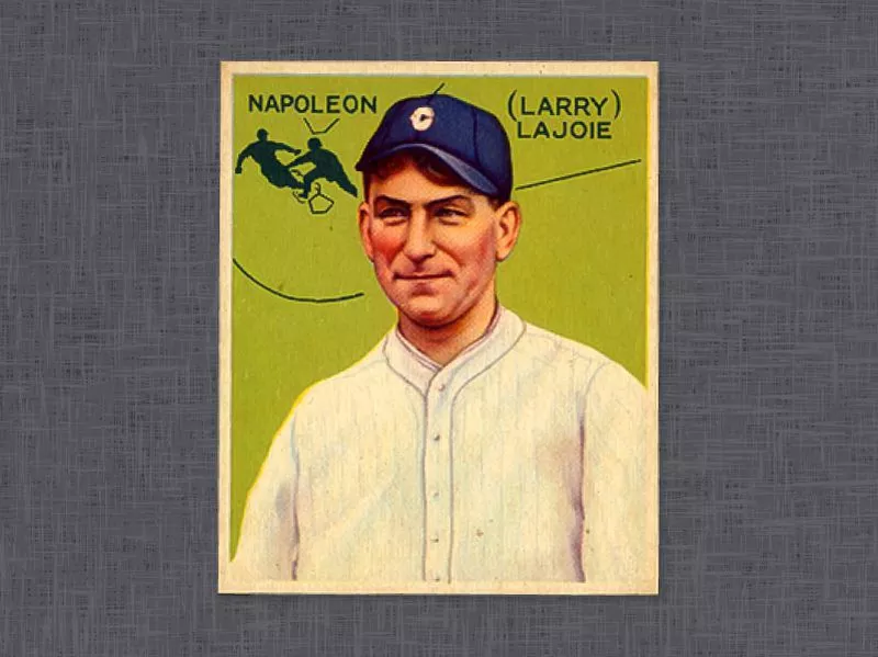 1933 Goudey Napoleon Lajoie card