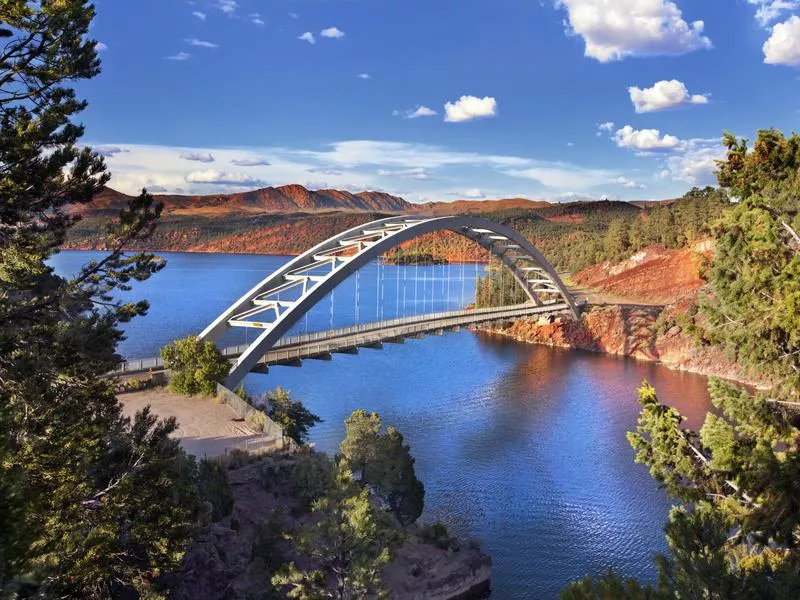 Flaming Gorge Reservoir