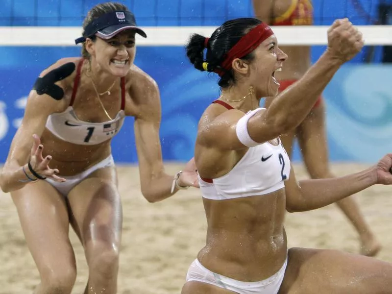 Kerri Walsh and Misty May-Treanor