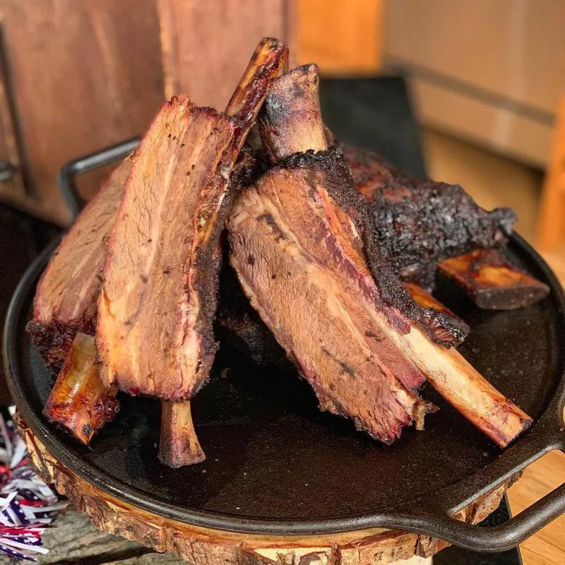 Bone-In Smoked Beef Short Ribs