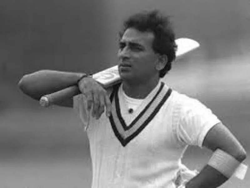 Sunil Gavaskar