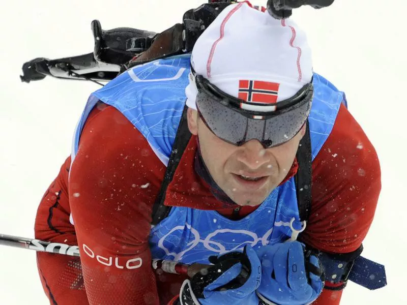 Ole Einar Bjoerndalen