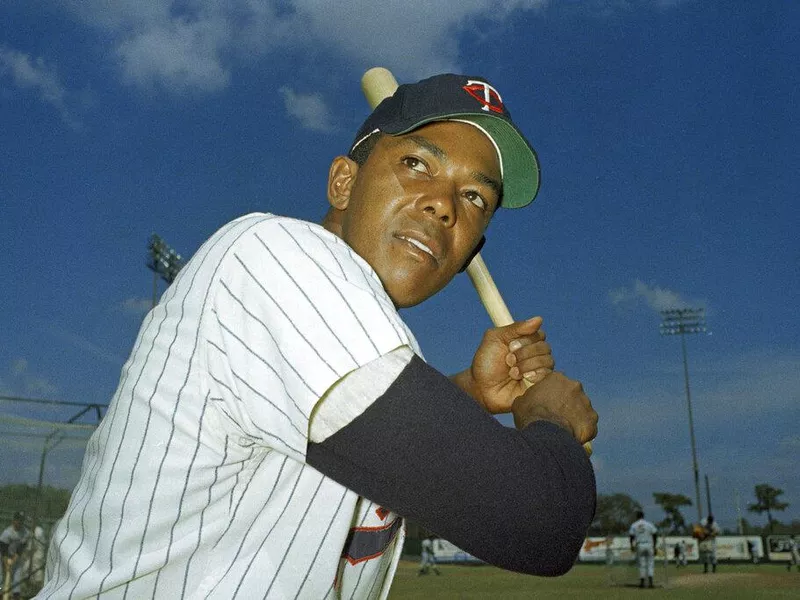 Minnesota Twins' outfielder Tony Oliva