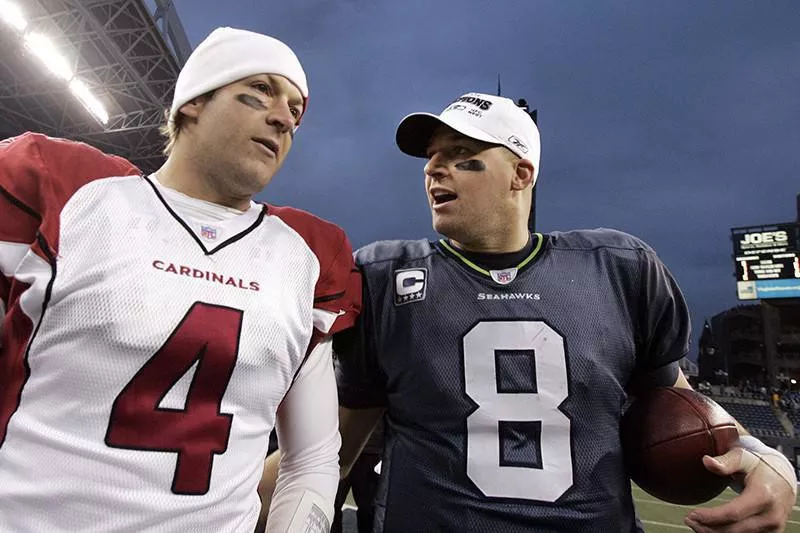 Tim and Matt Hasselbeck