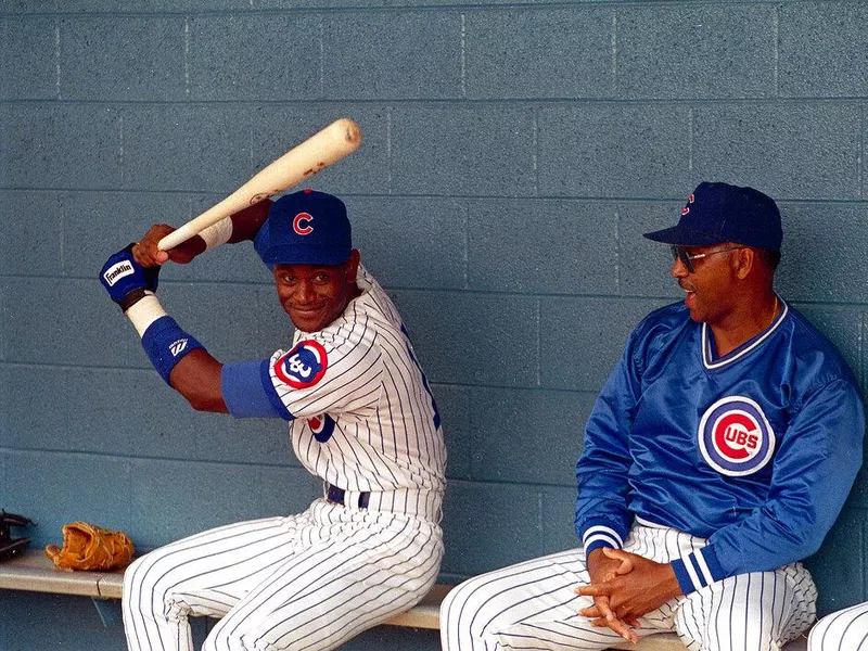 Sammy Sosa, Billy Williams