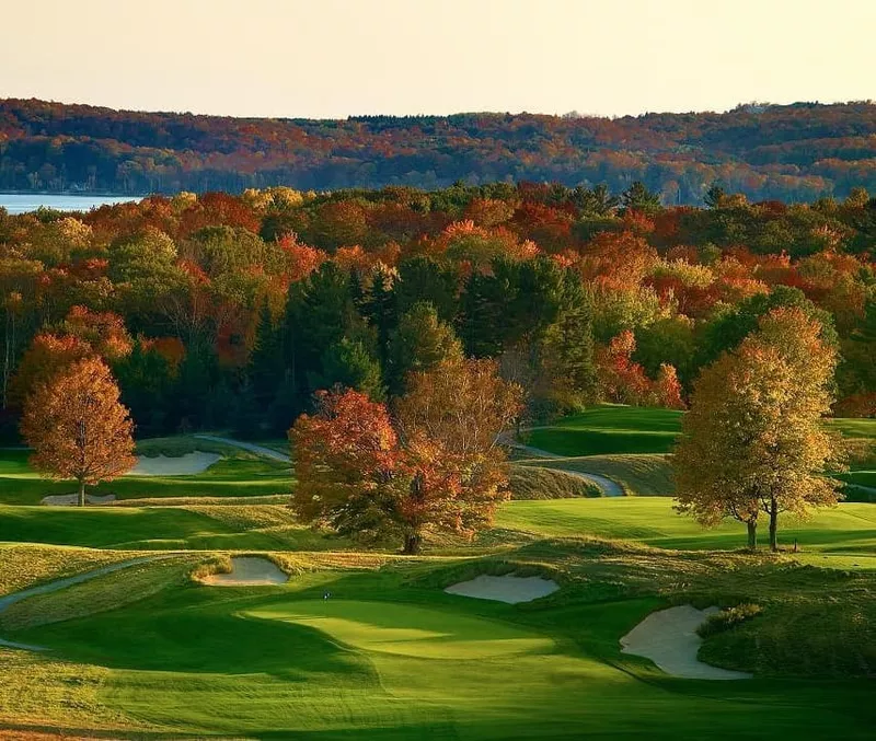 Crystal Downs golf course