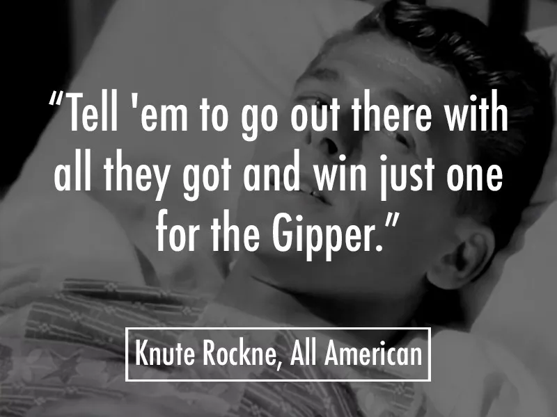 Knute Rockne, All American