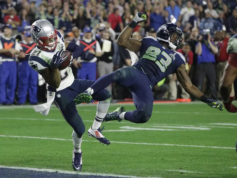 Malcolm Butler and Ricardo Lockette