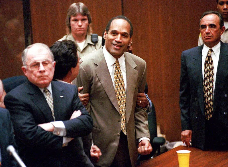 O.J. Simpson, F. Lee Bailey, Robert Kardashian, Robert Shapiro