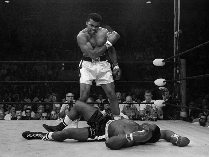 Muhammad Ali vs. Sonny Liston