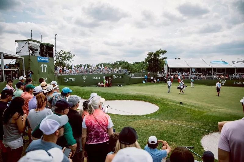 Scenery at AT&T Byron Nelson