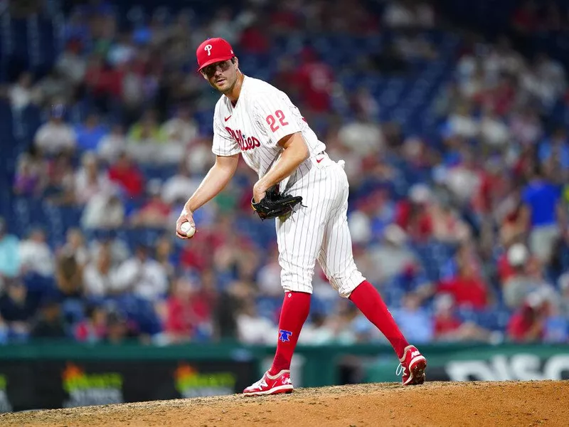 Philadelphia Phillies pitcher Mark Appel makes MLB debut