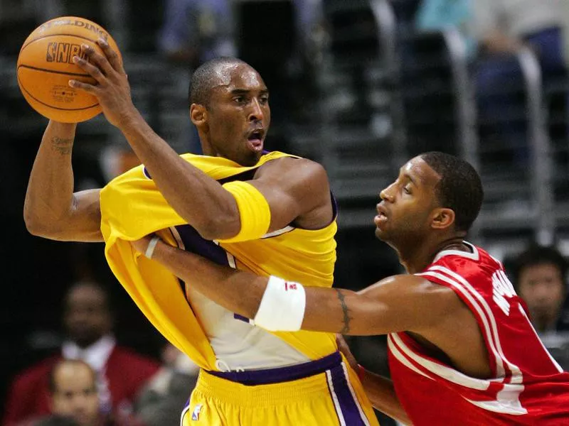 Kobe Bryant and Tracy McGrady