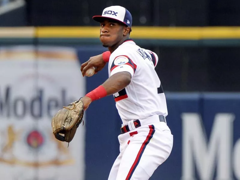 Chicago White Sox shortstop Tim Anderson