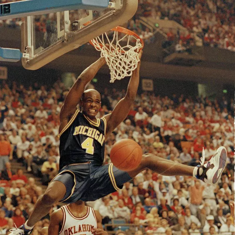 Chris Webber in 1992