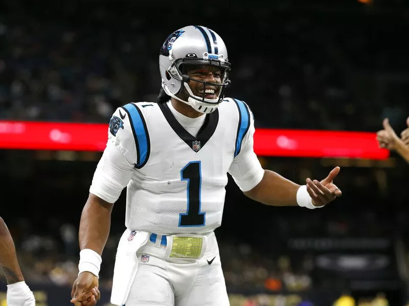 Carolina Panthers quarterback Cam Newton