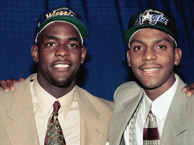 Chris Webber and Anfernee Hardaway