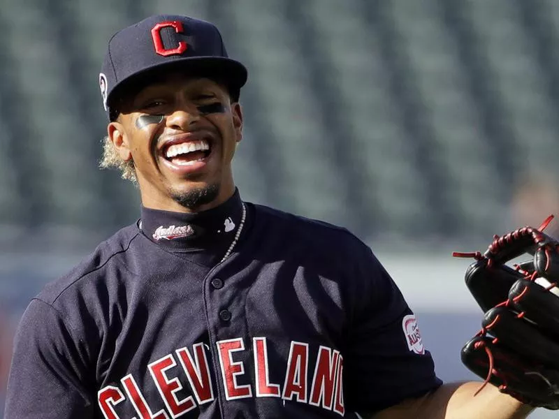 Cleveland Indians shortstop Francisco Lindor