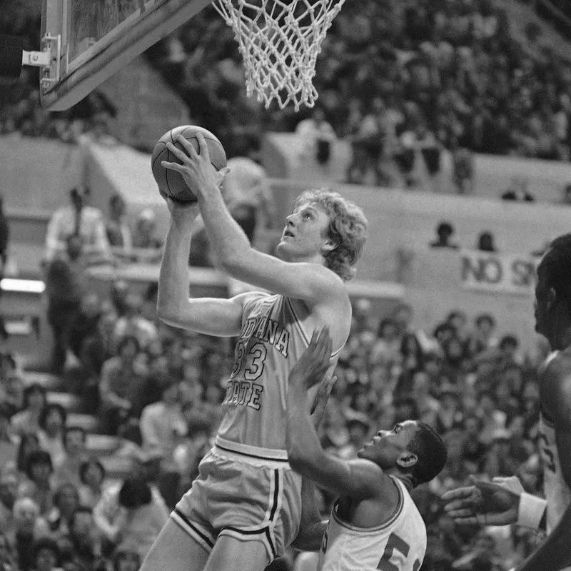 Larry Bird in 1978