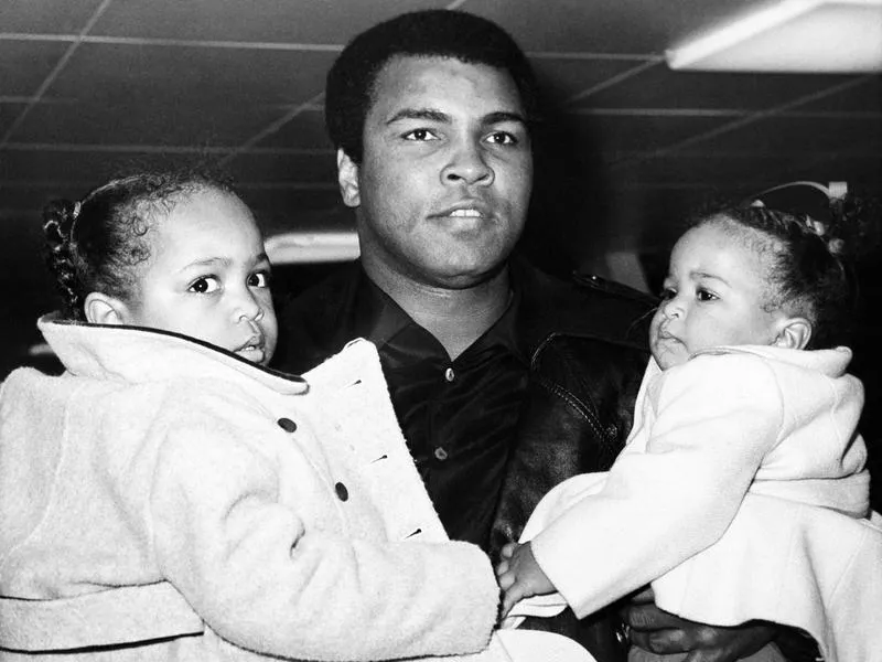 Muhammad, Laila and Hana Ali