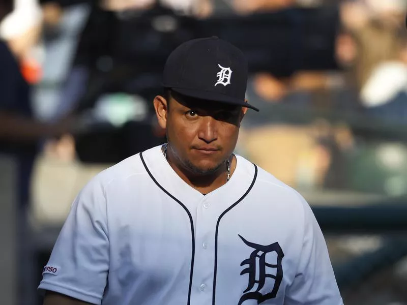 Detroit Tigers first baseman Miguel Cabrera