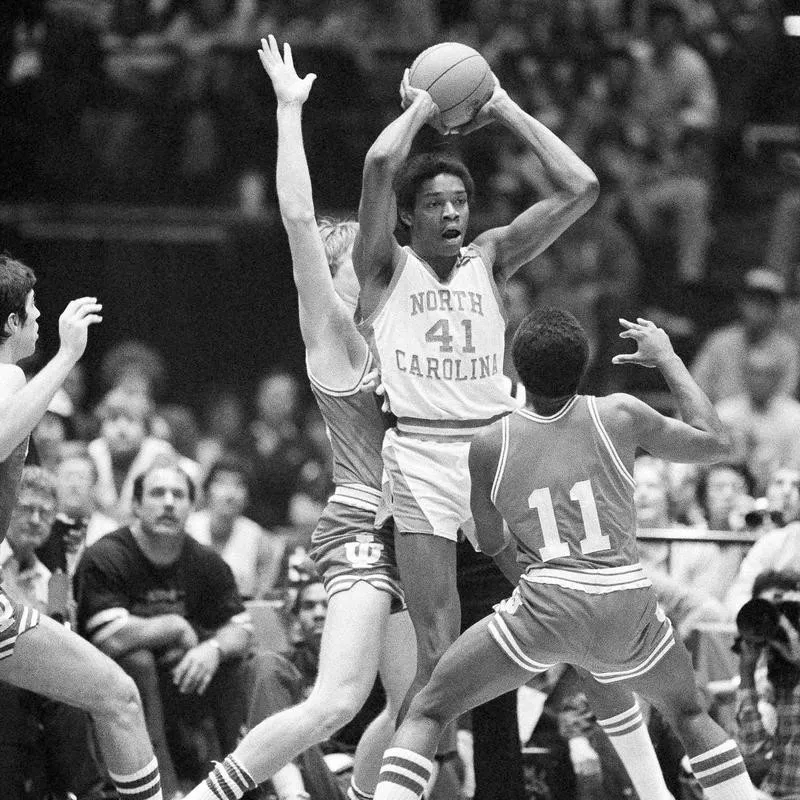 Sam Perkins in 1981