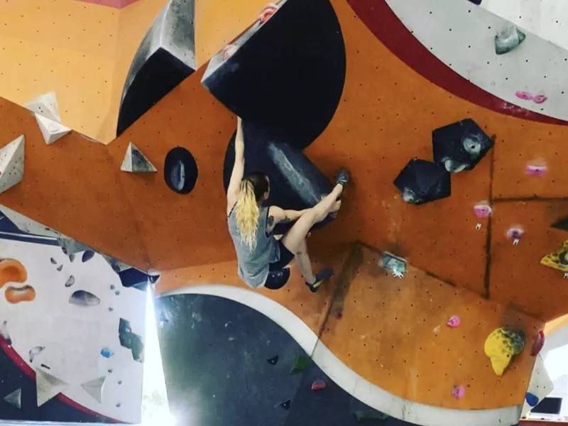 Wall climb/bouldering