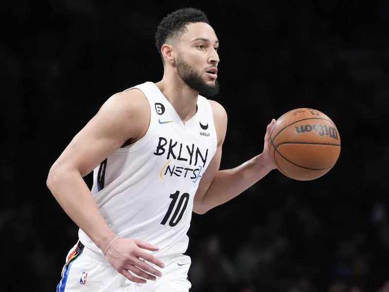 Brooklyn Nets guard Ben Simmons