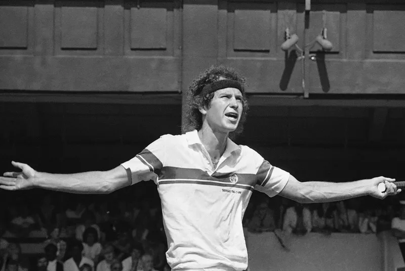 John McEnroe