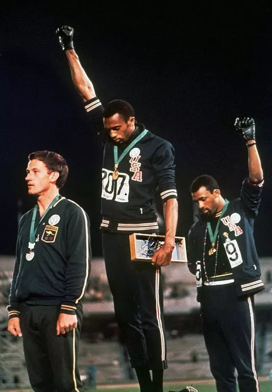 Tommie Smith and John Carlos