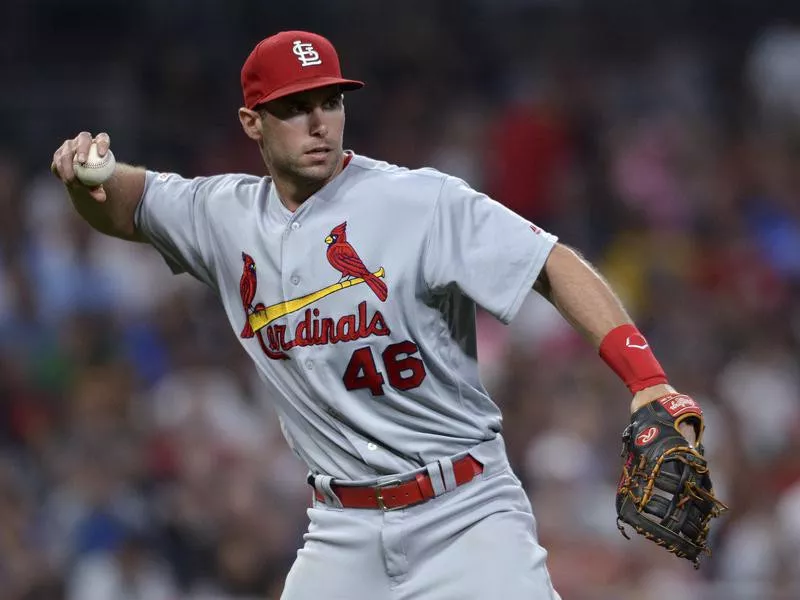 St. Louis Cardinals first baseman Paul Goldschmidt