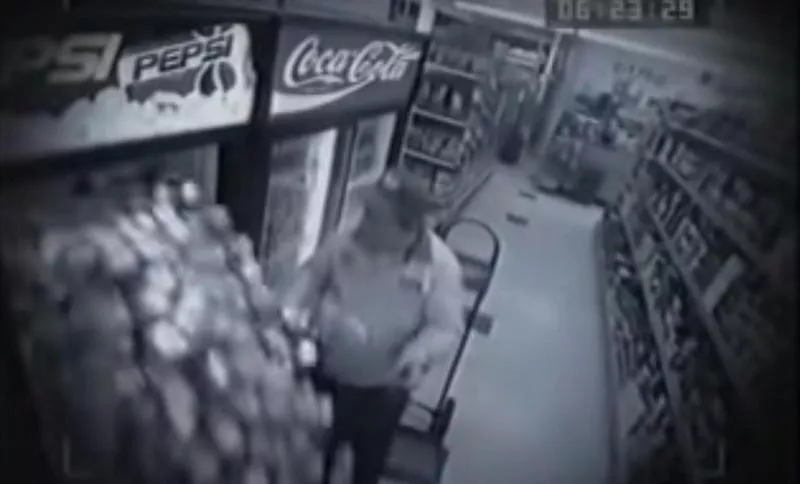 Pepsi — Security Camera