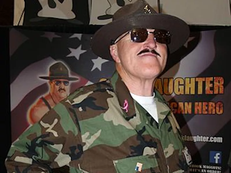 Sgt. Slaughter