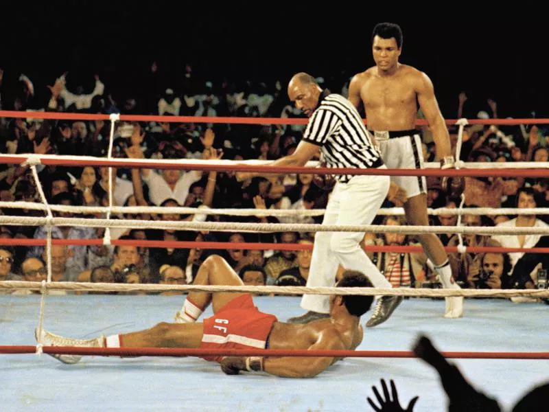 Muhammad Ali vs. George Foreman