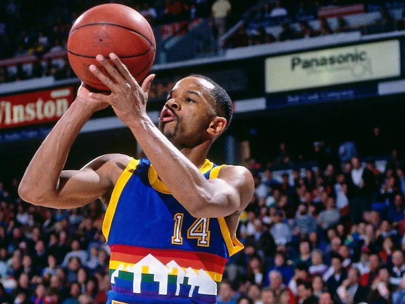 Denver Nuggets Michael Adams