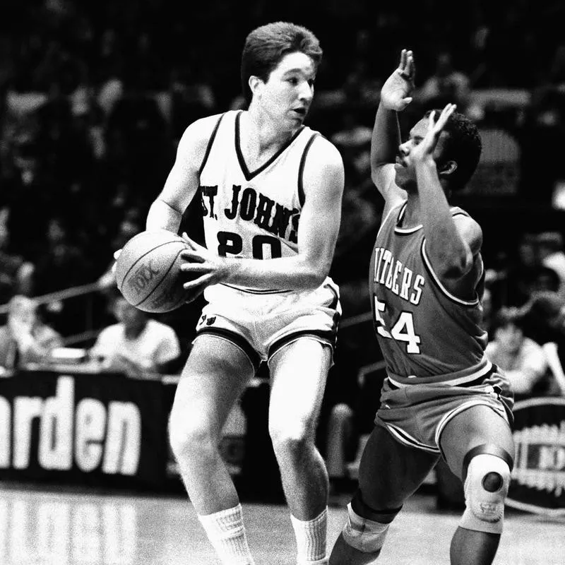 Chris Mullin in 1984