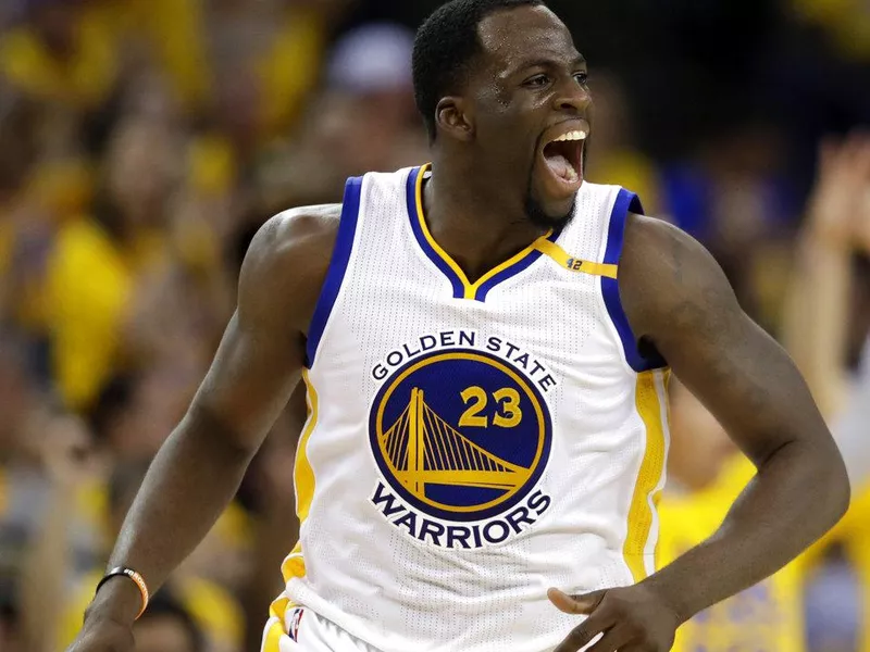 Golden State Warriors' Draymond Green