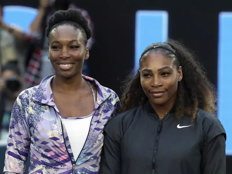 Venus and Serena Williams