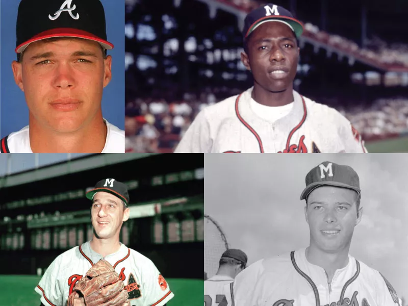 Boston/Milwaukee/Atlanta Braves Mount Rushmore