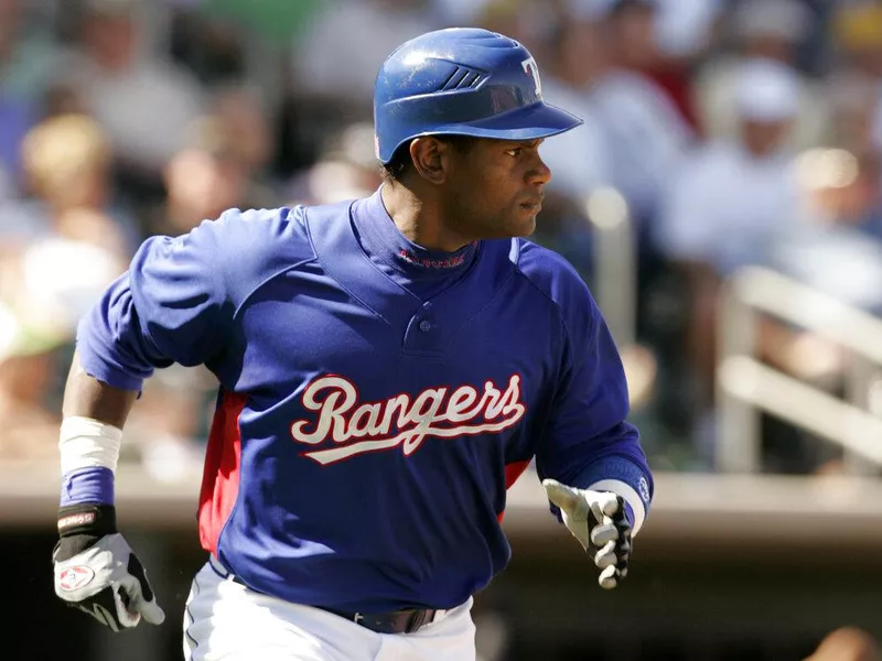 Texas Rangers Sammy Sosa