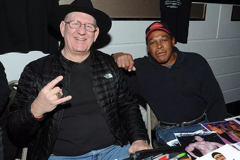 Bob Orton and Butch Reed