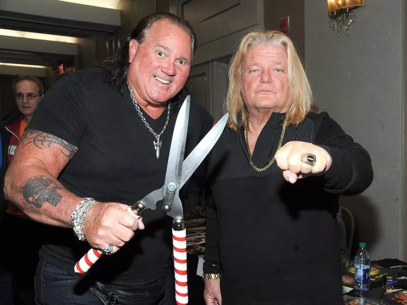 Brutus Beefcake and Greg Valentine