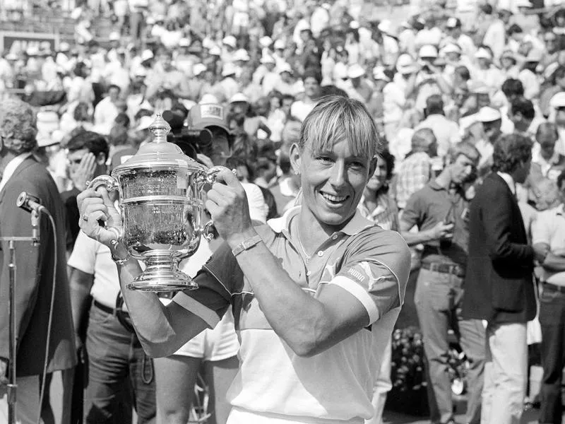 Martina Navratilova