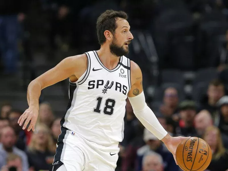 San Antonio Spurs Marco Belinelli