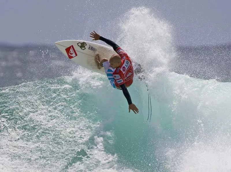 Kelly Slater Quiksilver Pro Gold Coast 2010