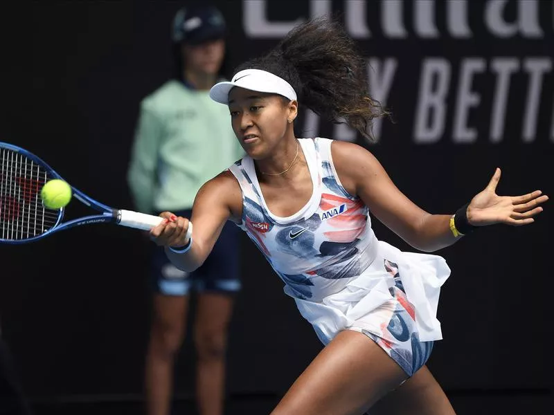 Tennis player Naomi Osaka