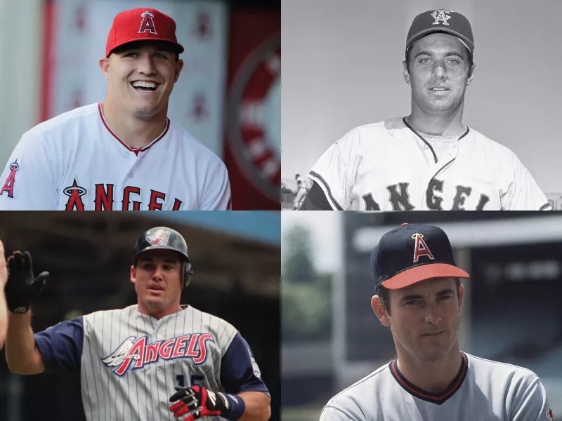 California/Los Angeles Angels Mount Rushmore