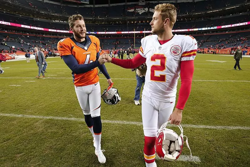 Britton and Dustin Colquitt