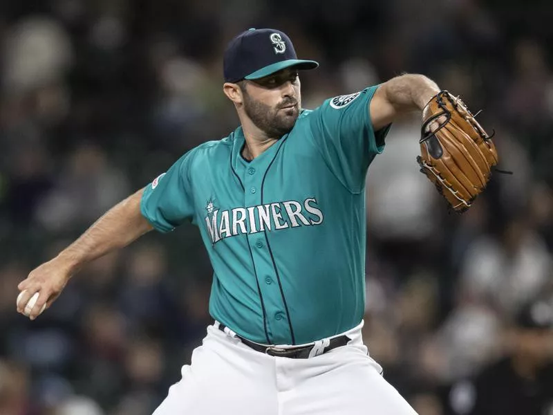 Seattle Mariners reliever Matt Magill