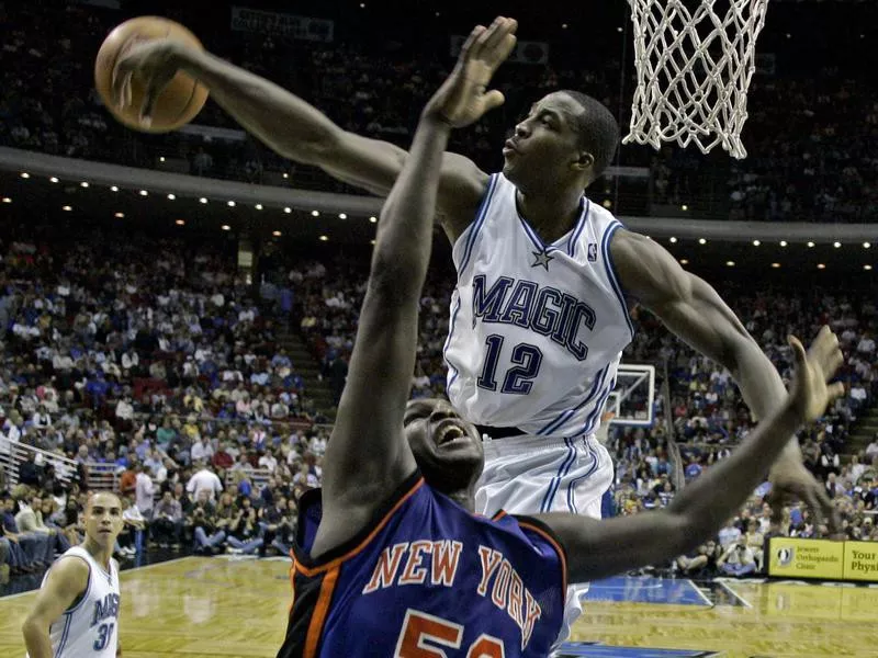 Dwight Howard and Zach Randolph